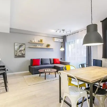 51sam1021 - Modern Near Montjuic Barcelona