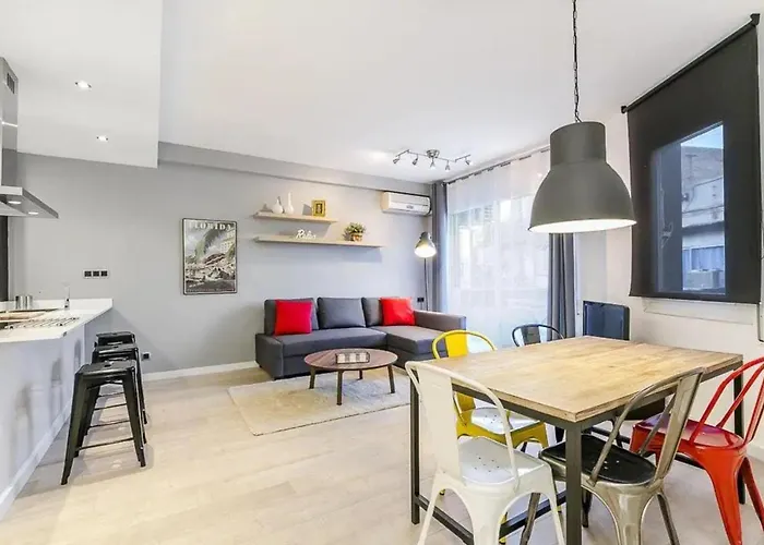 51sam1021 - Modern Near Montjuic Βαρκελώνη