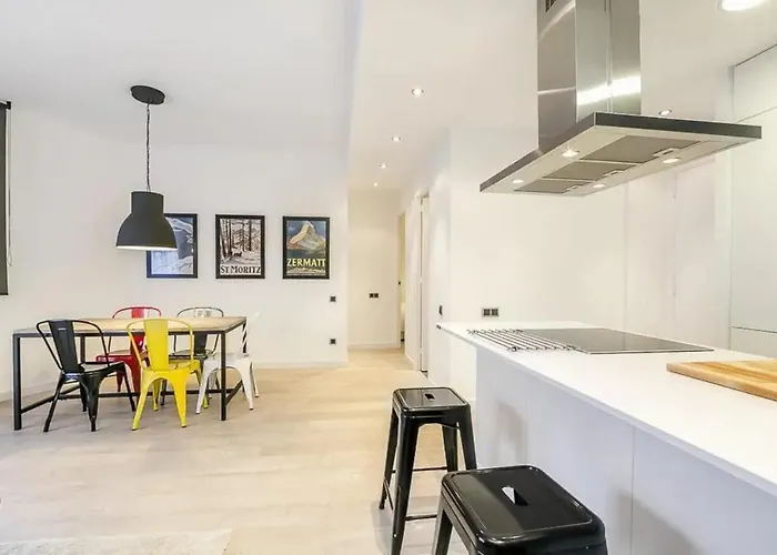 51sam1021 - Modern Near Montjuic Διαμέρισμα *