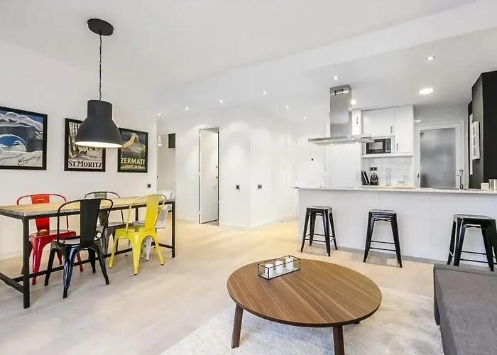 51sam1021 - Modern Near Montjuic Διαμέρισμα *